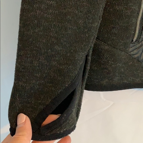 EUC Michael Kors Mixed Media Down Fleece Jacket - Picture 13 of 13